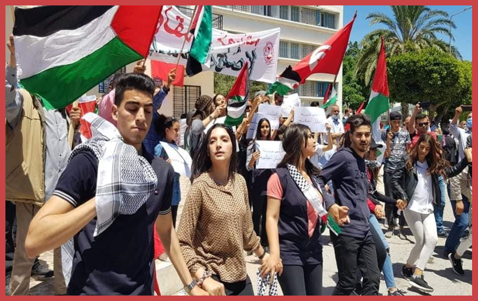 تفاعل التونسيين مع سيف القدس: فلسطين دوما في القلب