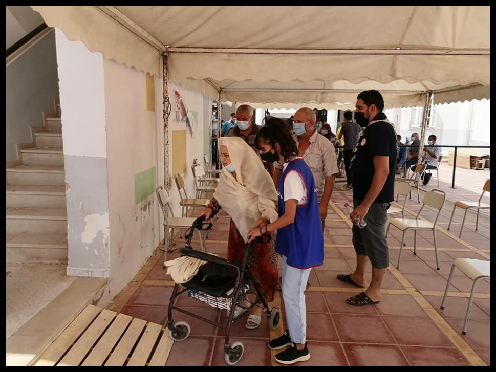 الشباب في خدمة الشعب لمواجهة الوباء الشباب في خدمة الشعب لمواجهة الوباء