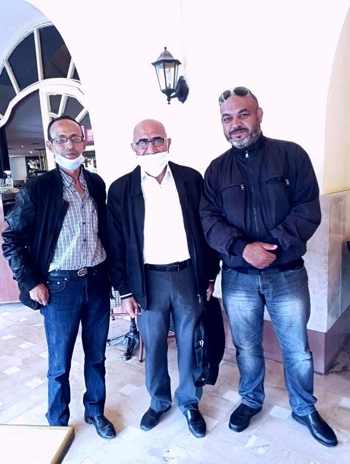 لقاء مع الحضائر