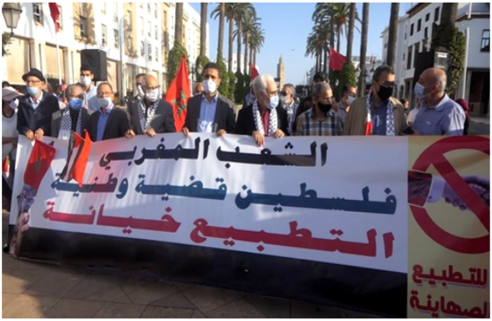 الشعب المغربي سيسقط التطبيع الملكي الإخواني
