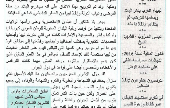 صوت الوطن عدد 14 صوت الوطن عدد 14