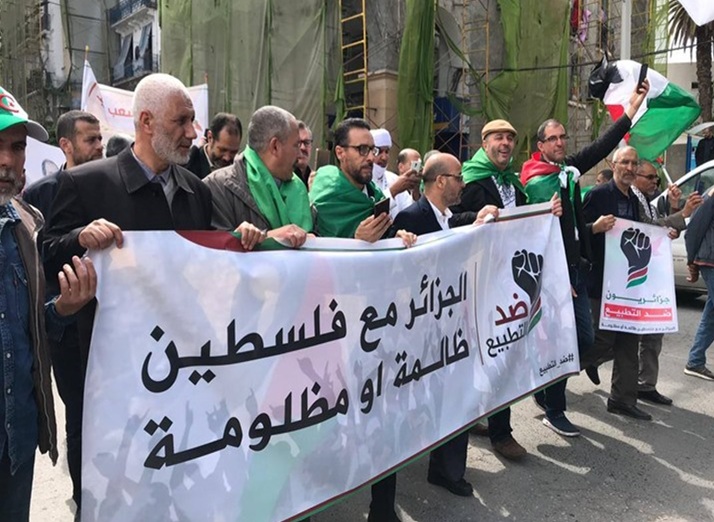 الجزائر رأس حربة محور المقاومة في المغرب العربي