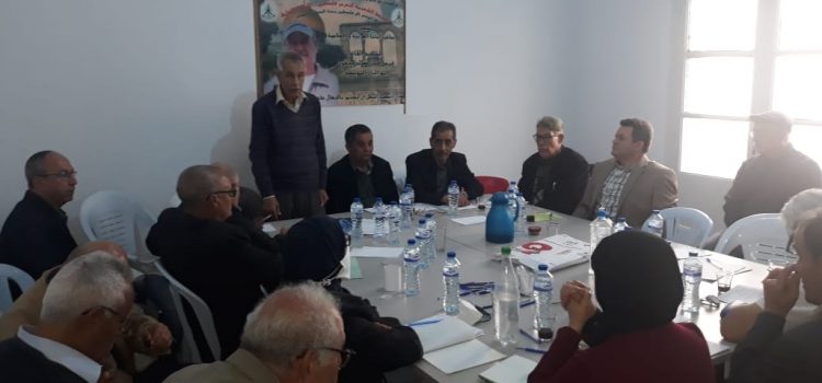 اللجنة المركزية لحركة النضال الوطني – دورة الفقيد البطل : فيصل بن عون اللجنة المركزية لحركة النضال الوطني – دورة الفقيد البطل : فيصل بن عون