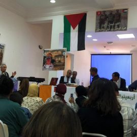 كلمة الأمين العام لحركة النضال الوطني في أربعينية الفقيد “فيصل بن عون”