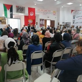 كلمة الجبهة الشعبية لتحرير فلسطين – قيادة عامــة في اربعينية الفقيد : فيصل بن عون