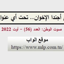 الاصطفافُ مع أجندا الإخوان.. تحت أي عنوان، مرفوضٌ ومُدانٌ  