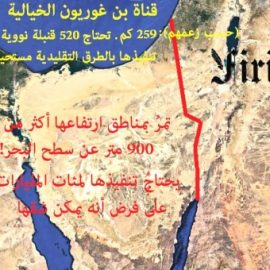 قناة بن غوريون:الأكذوبة المتجددة لبني صهيون